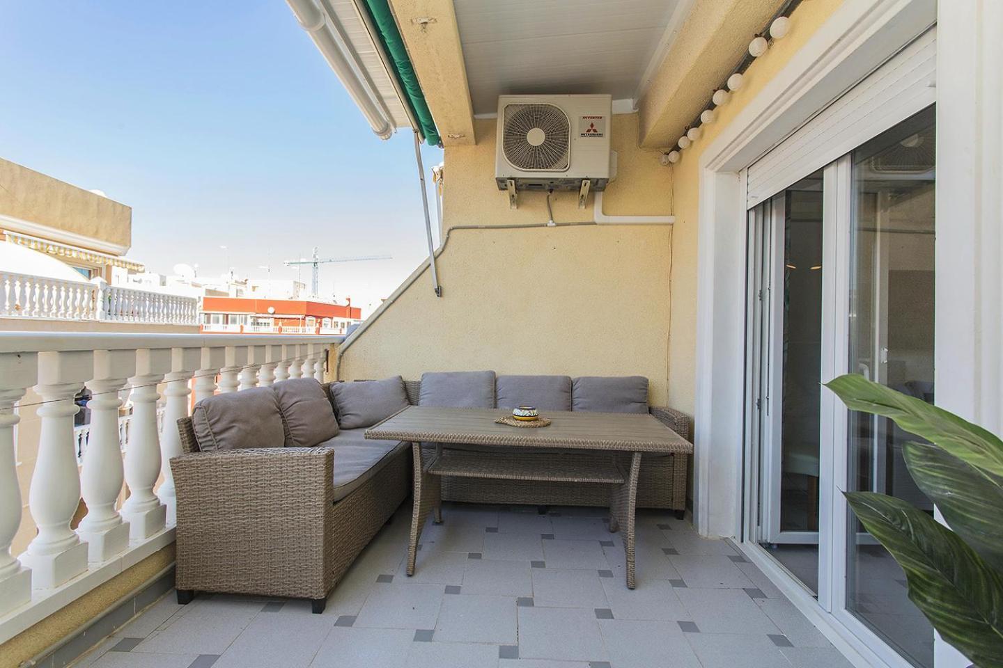 107 Sea Side - Alicante Holiday La Mata  Extérieur photo